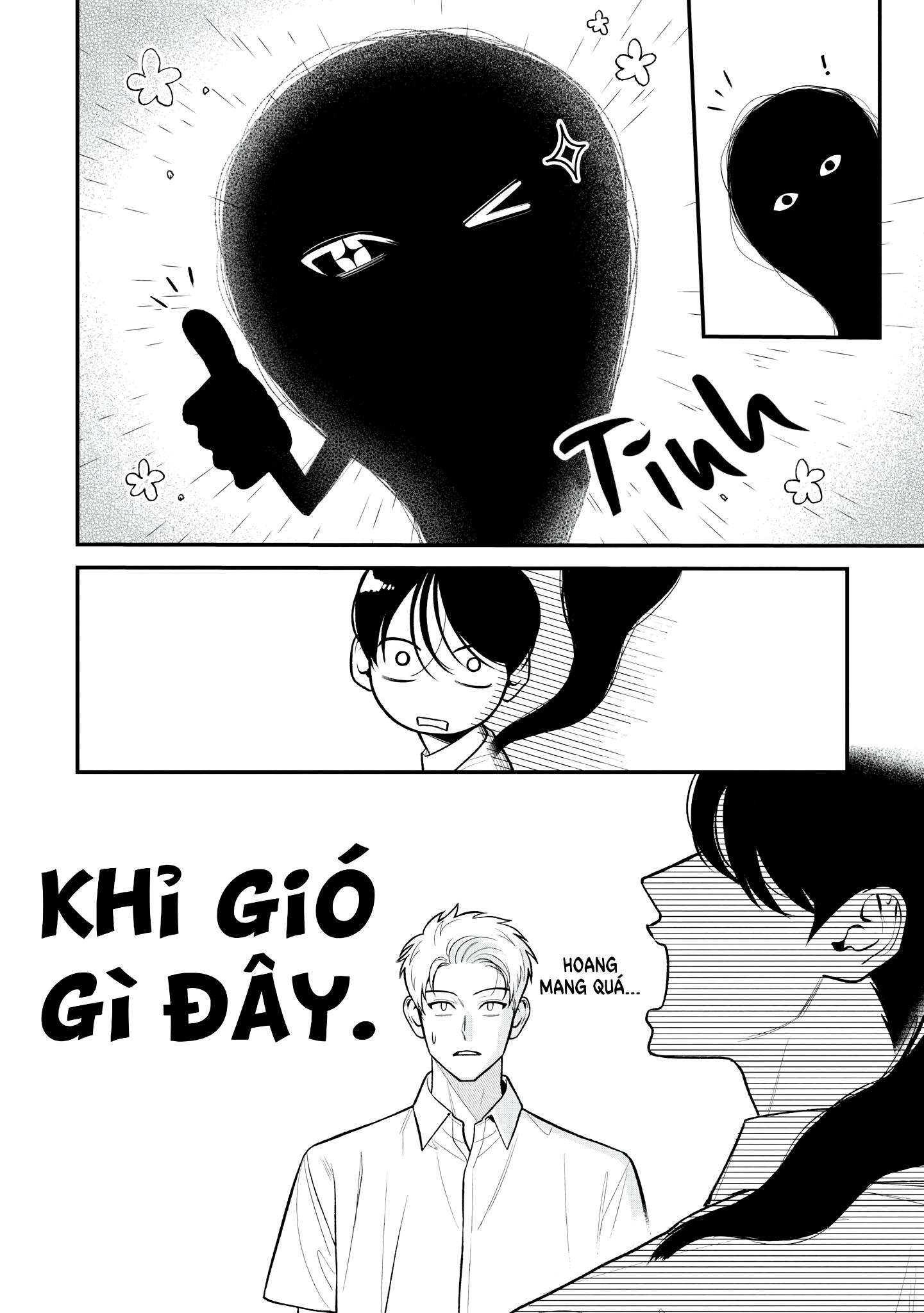 Đọc truyện Bóng ma tình yêu - Chapter 1