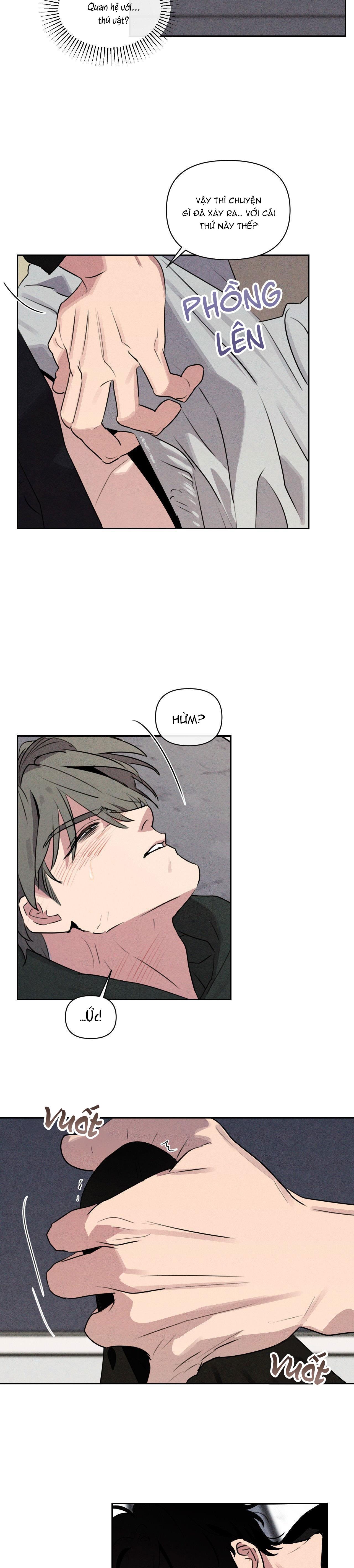 Đọc truyện XIỀNG XÍCH HOÀN MỸ - Chapter 22