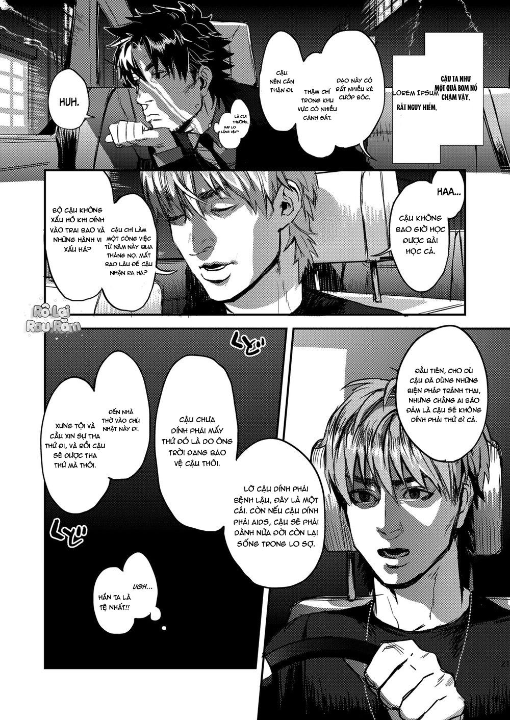 Đọc truyện Oneshot Hỏny Nhà Rô Lai - Chapter 373.1