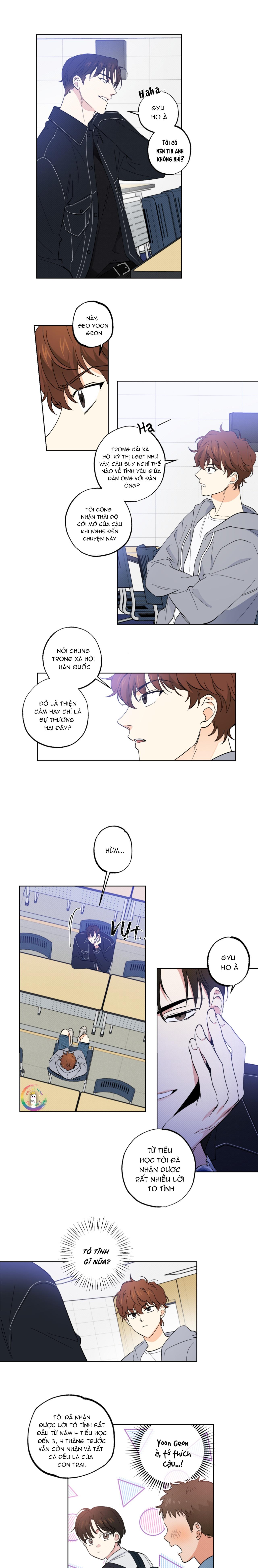 Đọc truyện Cộng Sự Bán Thời Gian - Chapter 10