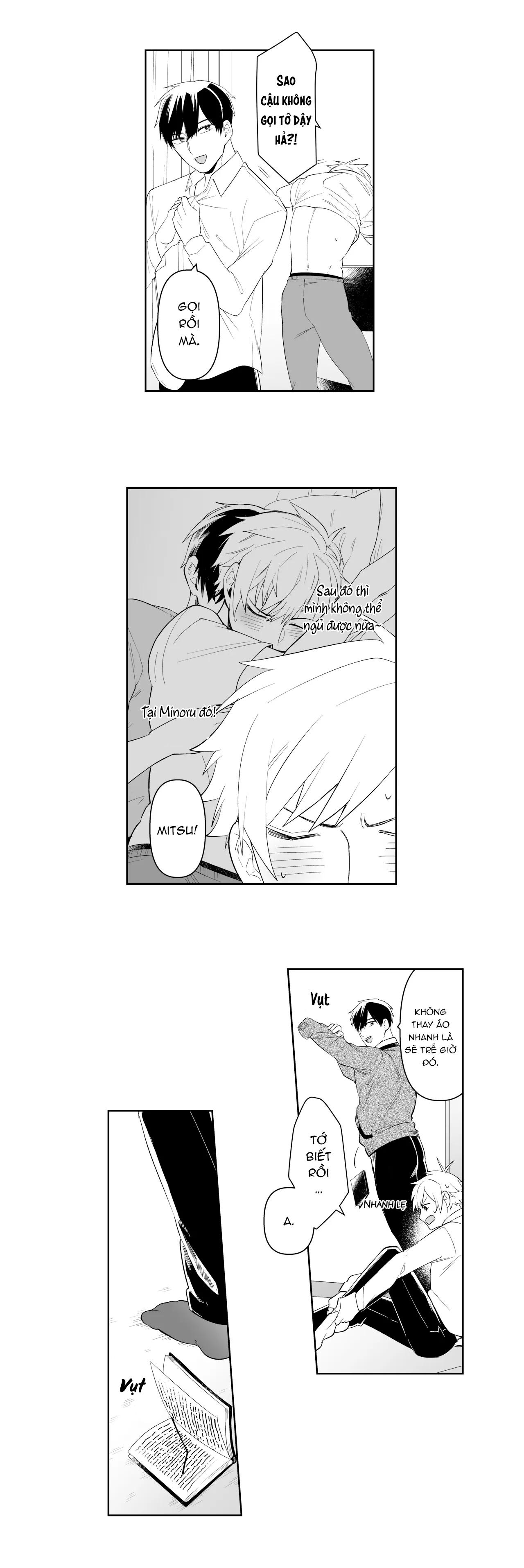 Đọc truyện Bạn thời thơ ấu là quái vật ám ảnh tình yêu! - Chapter 3