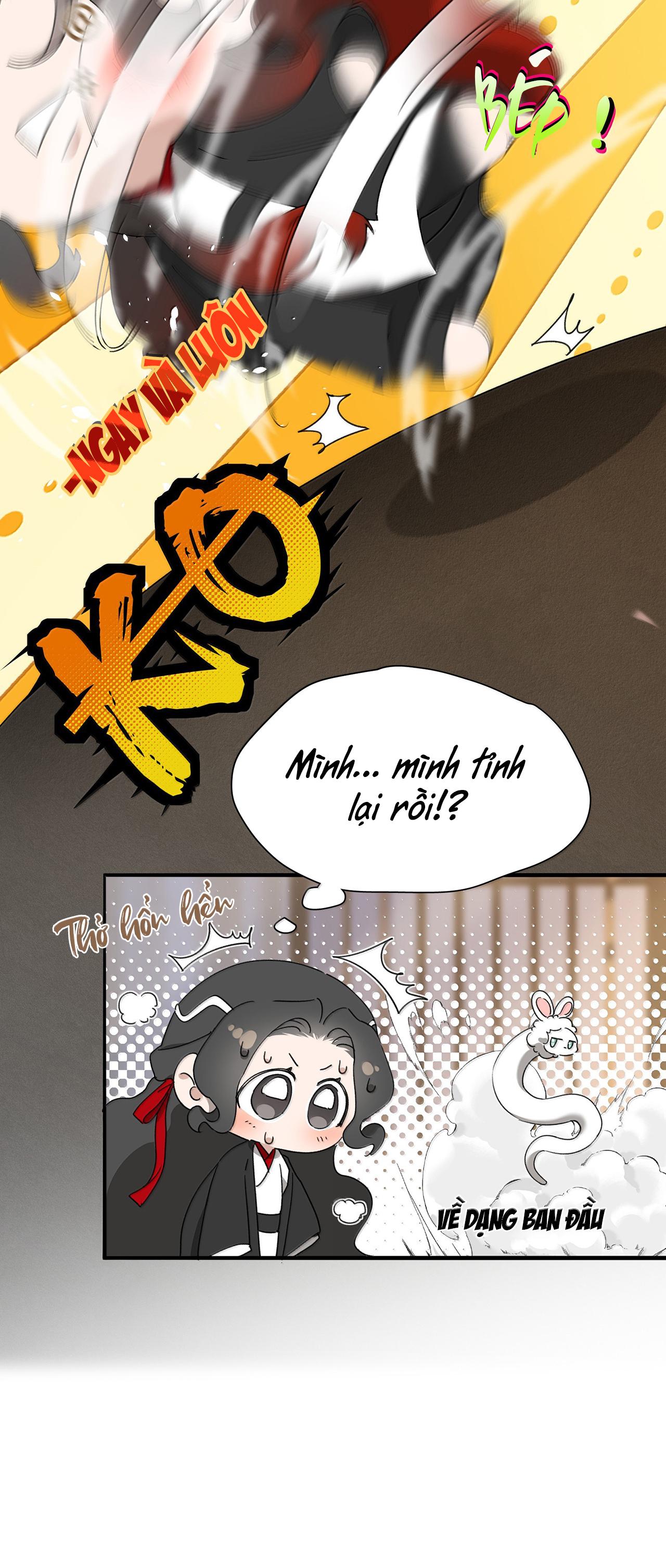 Đọc truyện Xà Yêu Muốn Chạy Trốn - Chapter 33