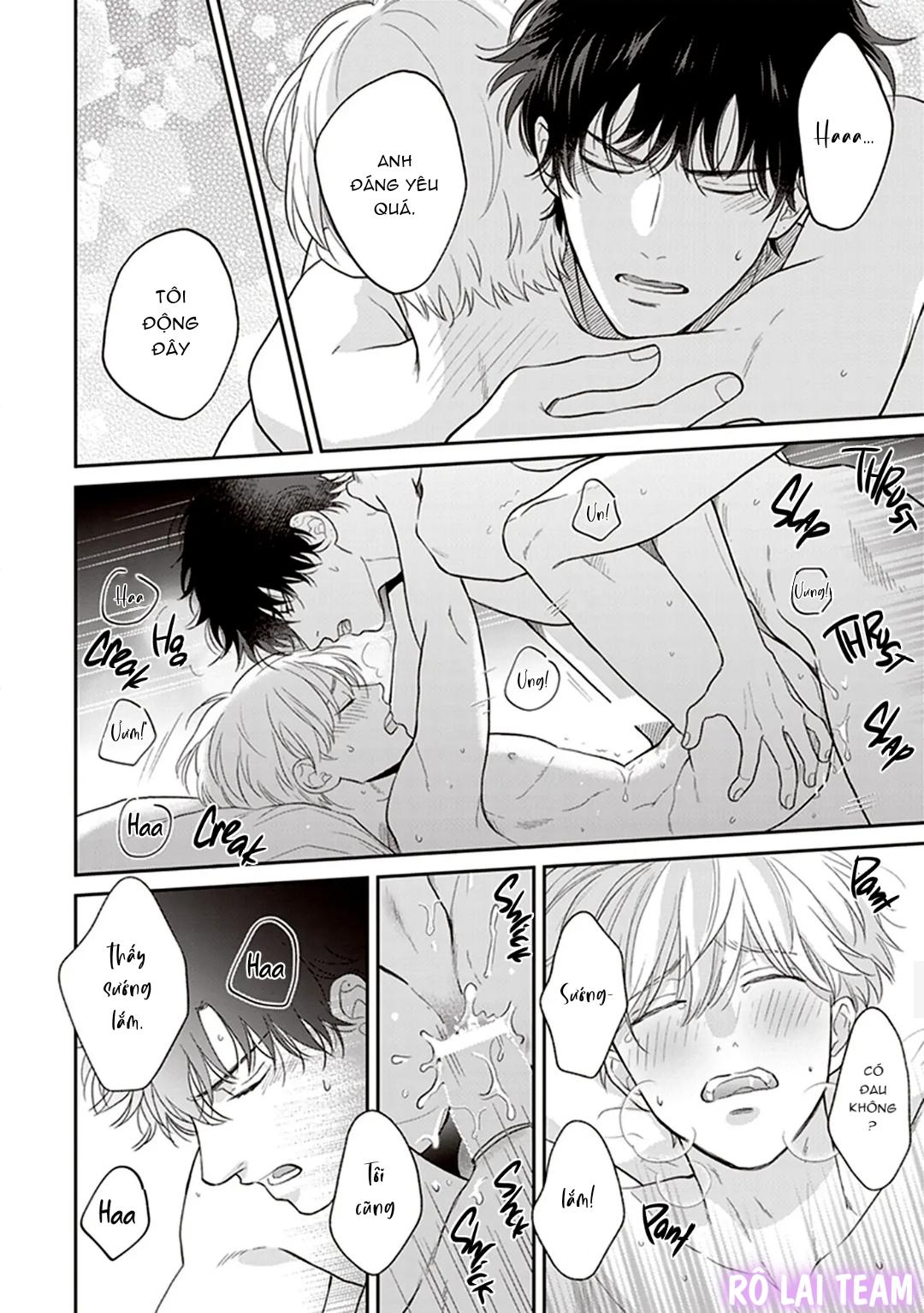 Đọc truyện Koizumi-sensei wa Midasaretakunai - Chapter 6