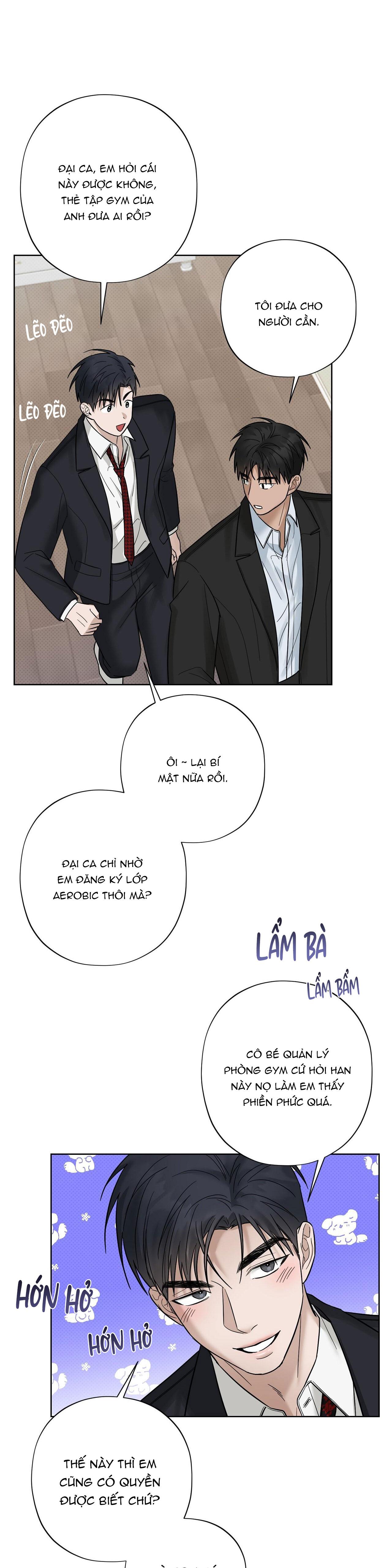 Đọc truyện BẮT KỊP - Chapter 15