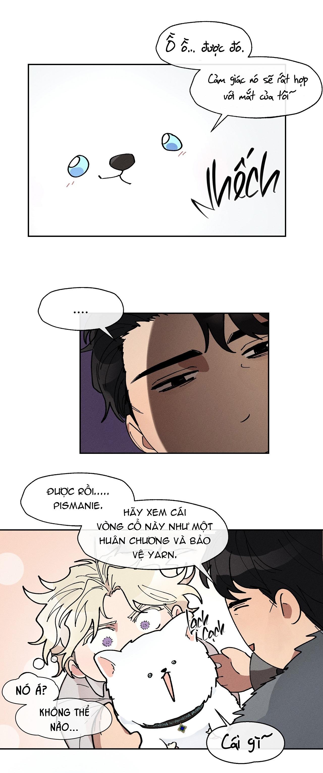 Đọc truyện QUÁI THÚ CỦA BAHAL - Chapter 20