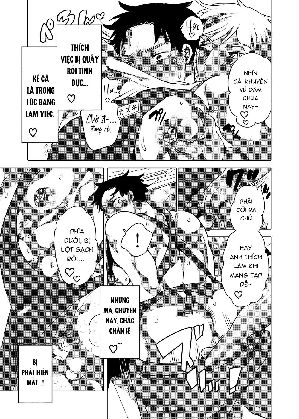 Đọc truyện Tuyển Tập BL 18 theo yêu cầu nhà Rô Lai - Chapter 47.1