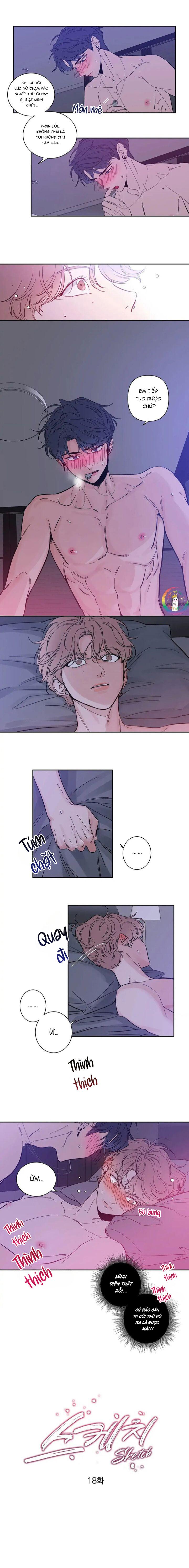 Đọc truyện SKETCH - Chapter 18