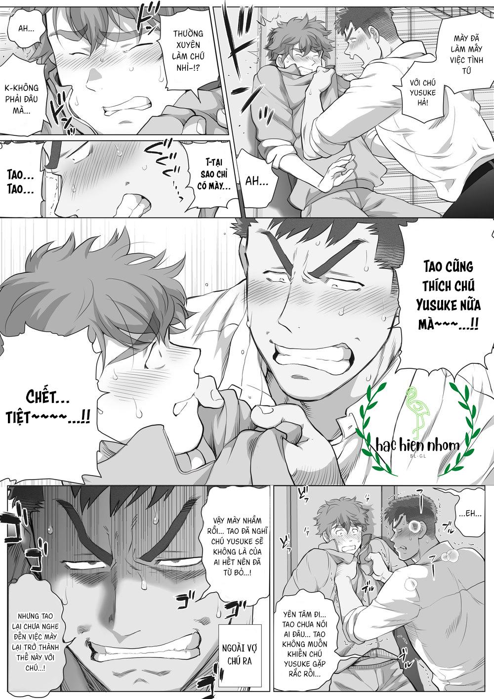 Đọc truyện Bạn tôi có một người cha rất đô con - Chapter 18