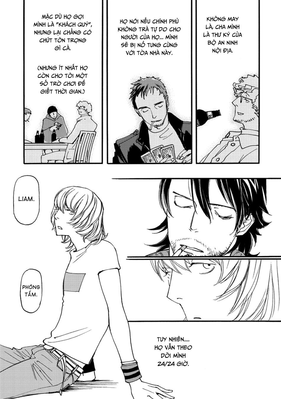 Đọc truyện A Midnight Bellboy - Chapter 2