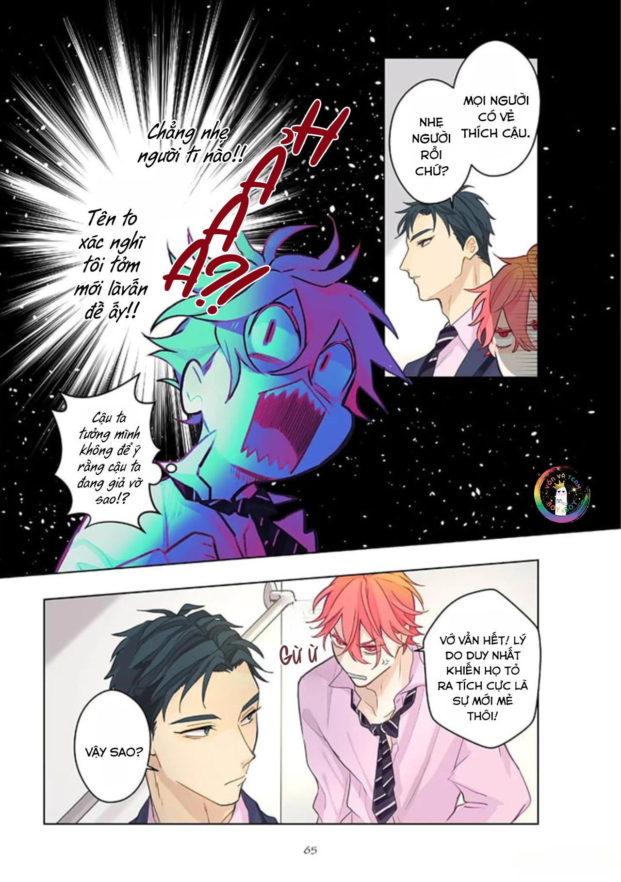 Đọc truyện Phân Tán - Chapter 3