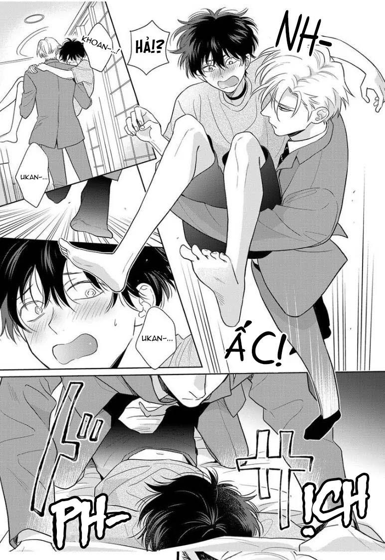 Đọc truyện Cách Khiến Một Omega Trở Nên Ngon Miệng - Chapter 11