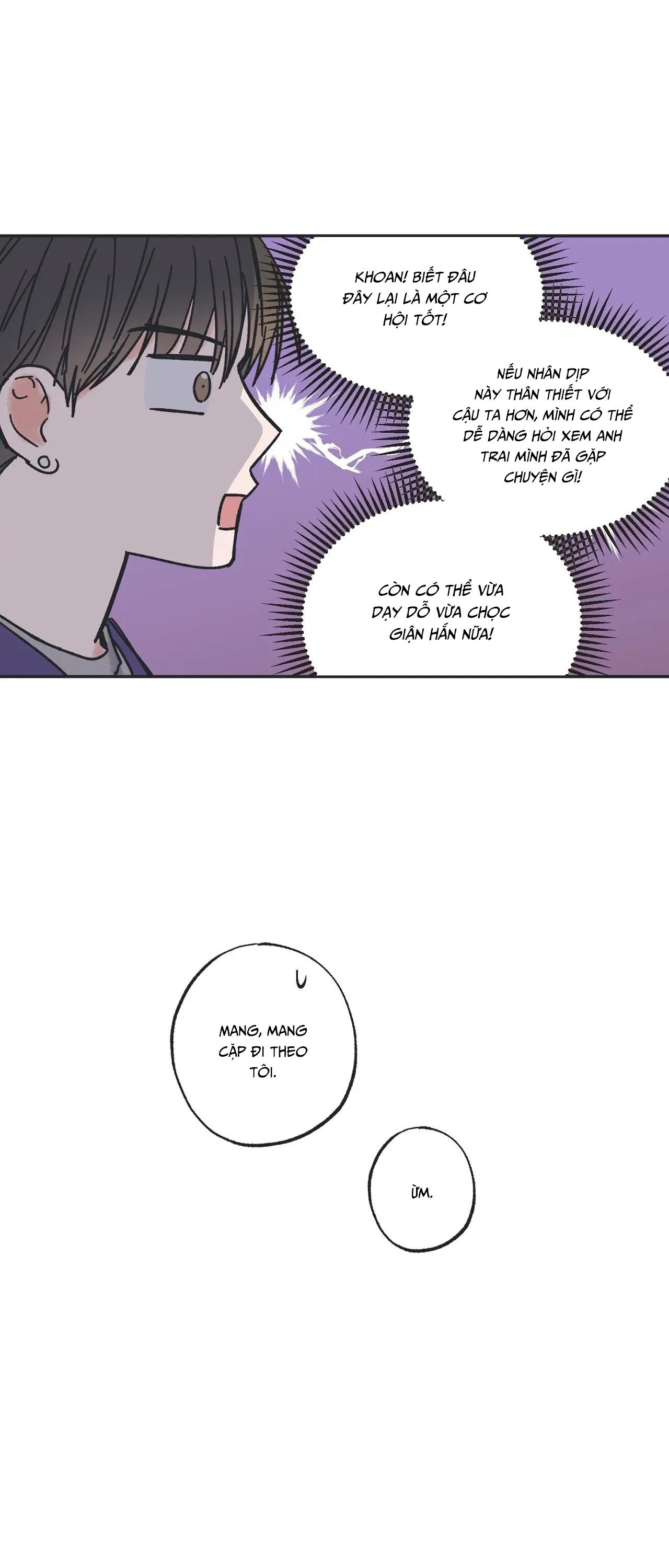 Đọc truyện BETWEEN THE STARS - Chapter 3