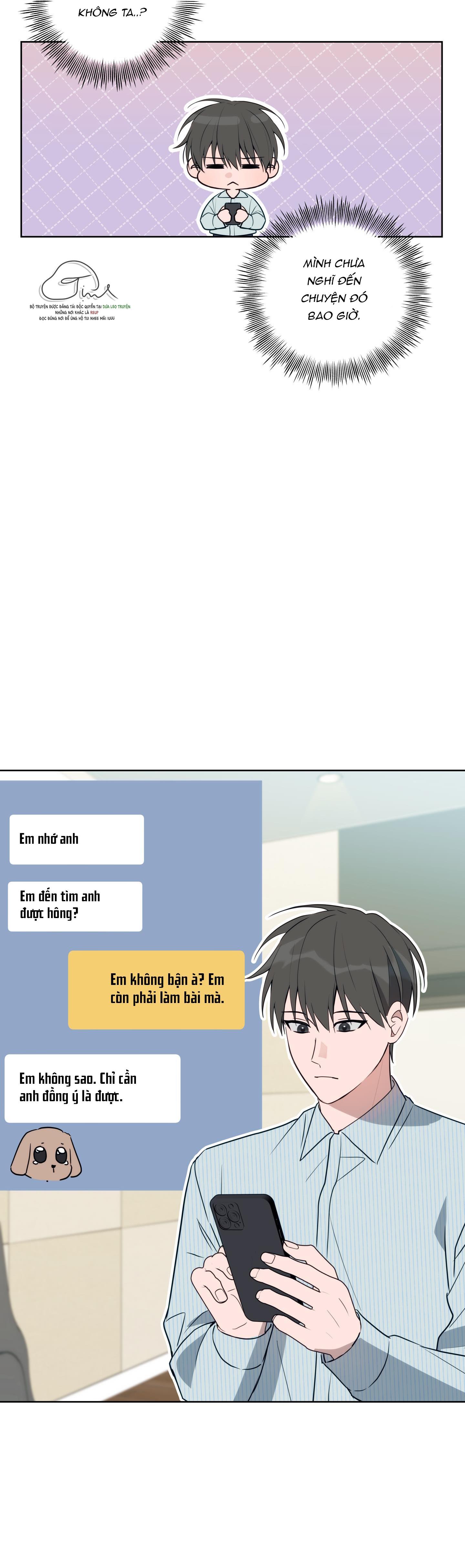 Đọc truyện Ba ngày, làm thật - Chapter 14