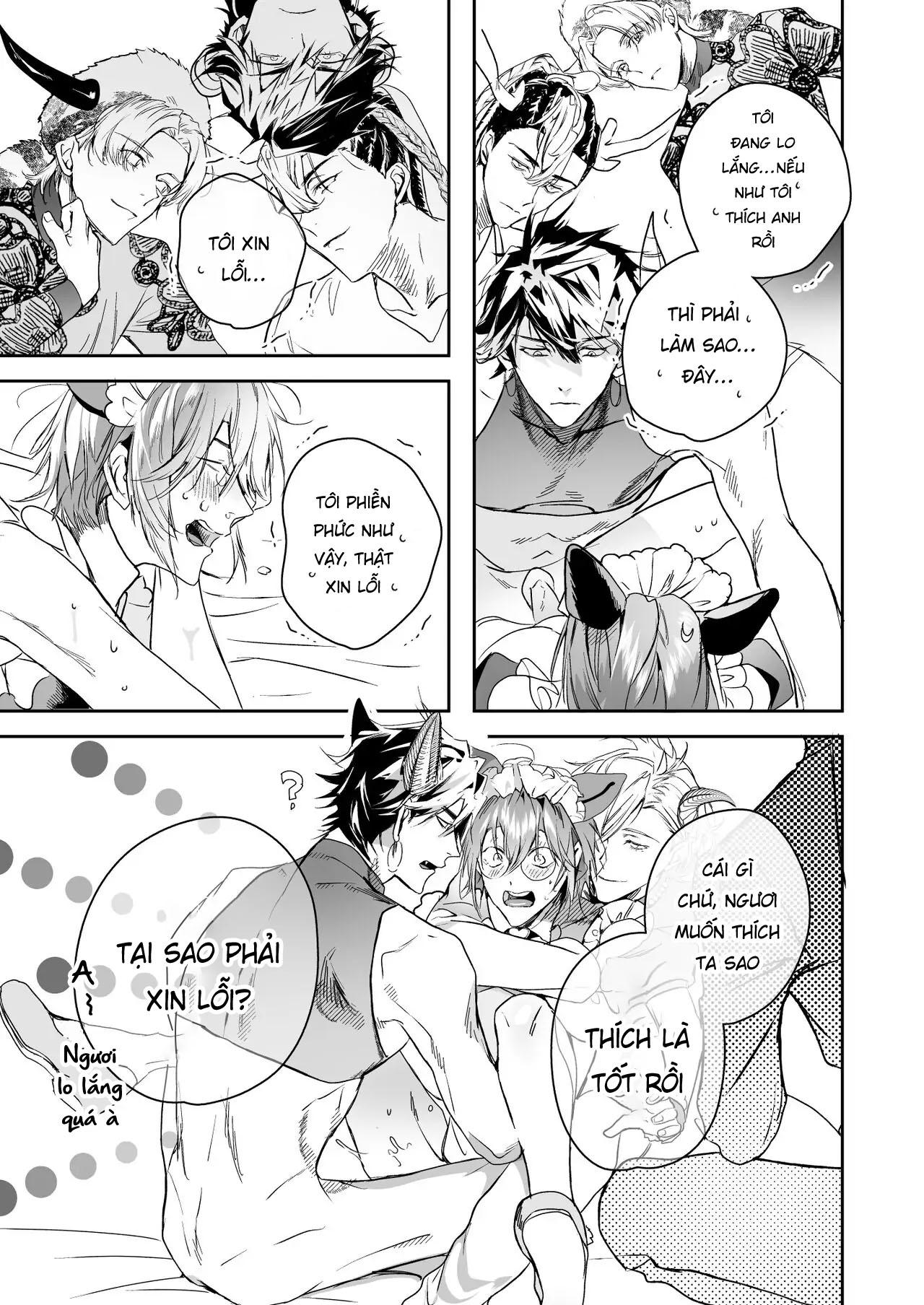 Đọc truyện Ở đây có yaoi hơi bị choáy - Chapter 177.2