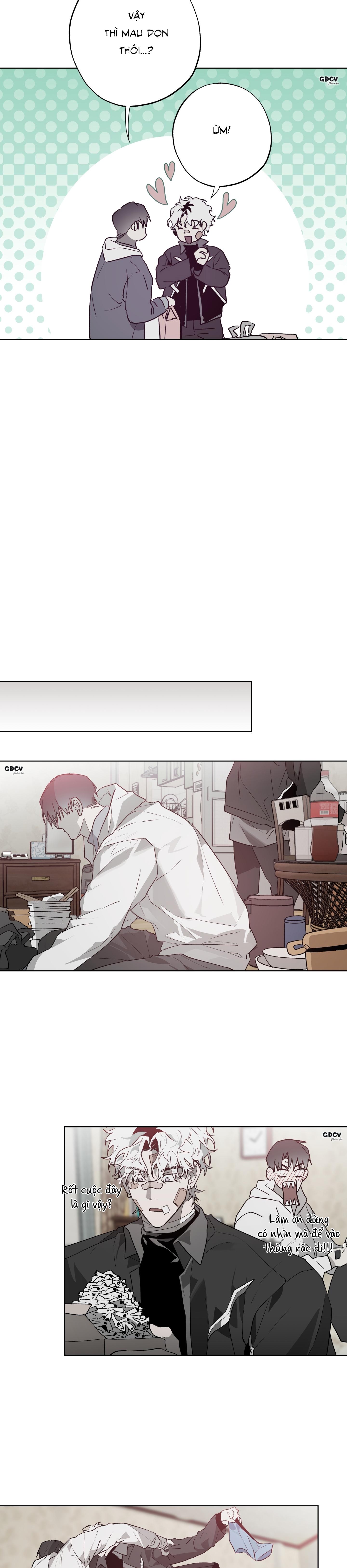 Đọc truyện  NGÔI NHÀ DỊ THƯỜNG - Chapter 21