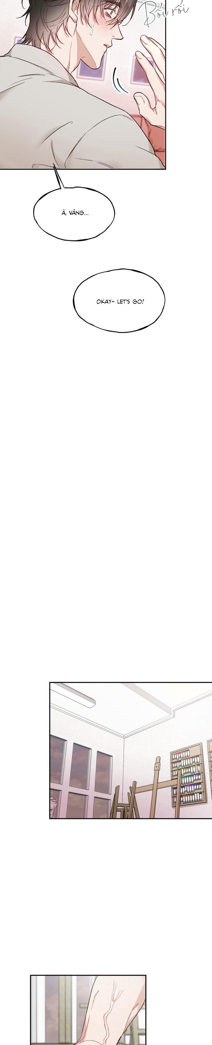 Đọc truyện KIỆT TÁC ĐIÊU KHẮC - Chapter 5