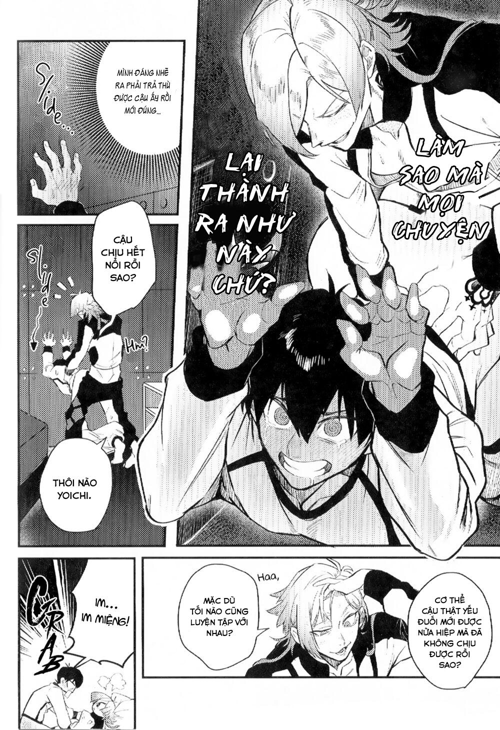 Đọc truyện Nơi husbando của bạn bị đụ ná thở - Chapter 105