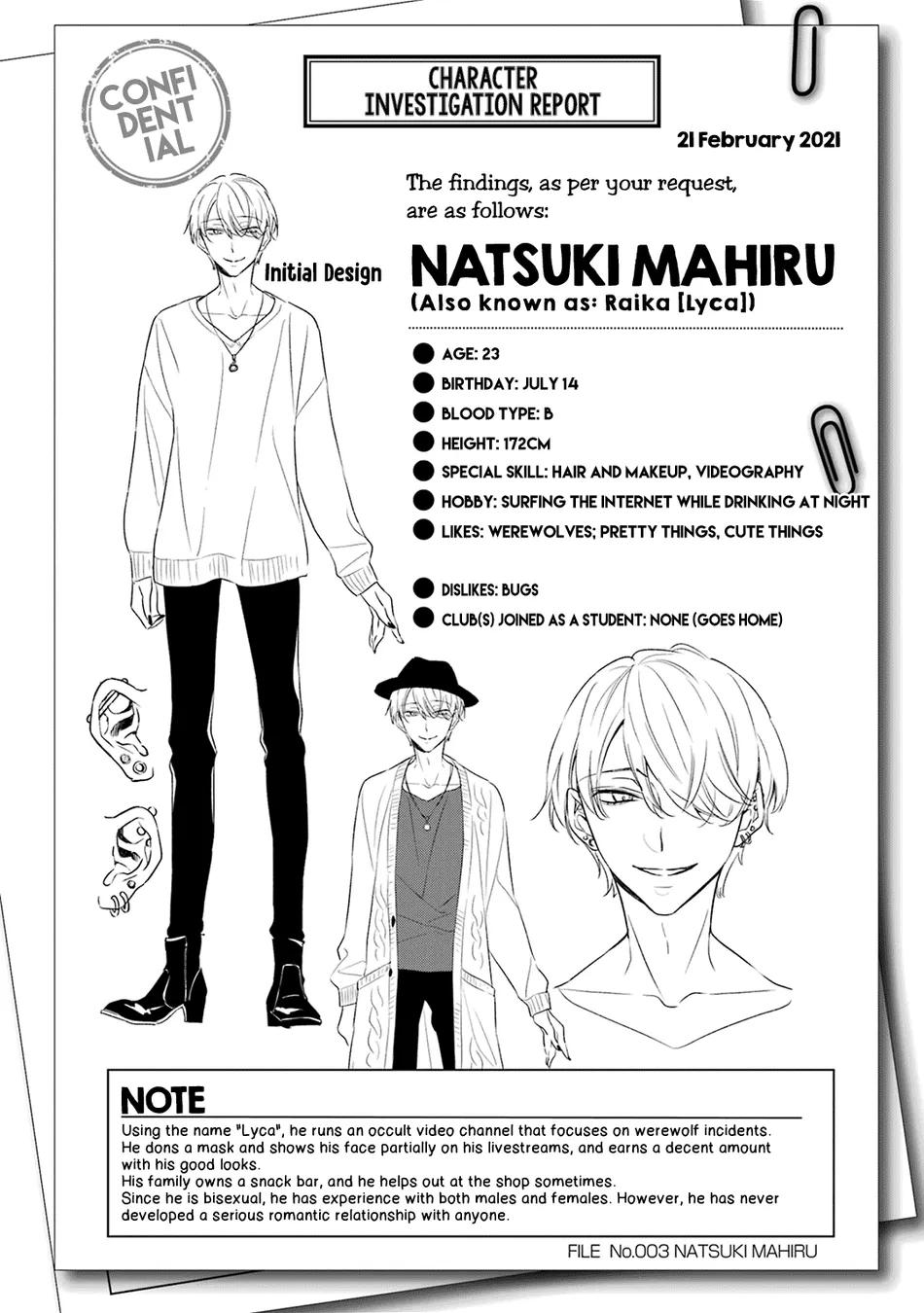 Đọc truyện Cậu người sói này muốn ăn thịt chàng thám tử ưa thích của mình - Chapter 8