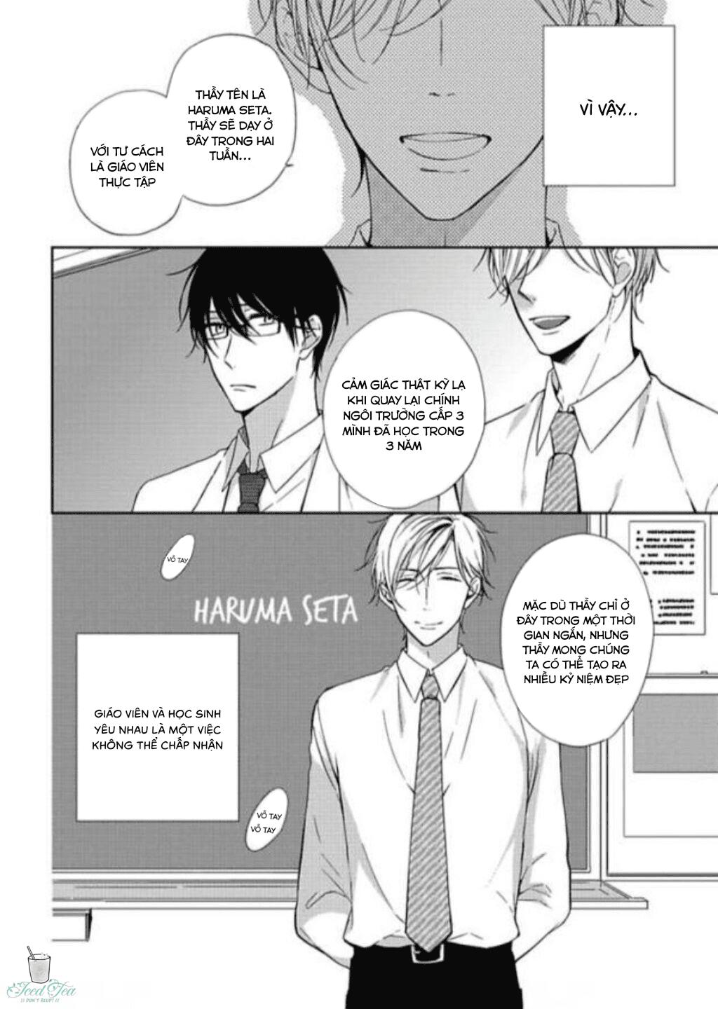 Đọc truyện Trước khi yêu - Chapter 1