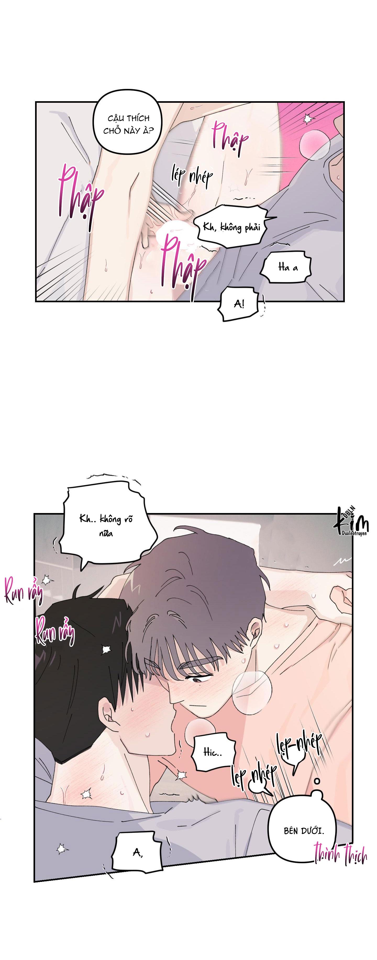 Đọc truyện NGHIỆN SEX - Chapter 9.5