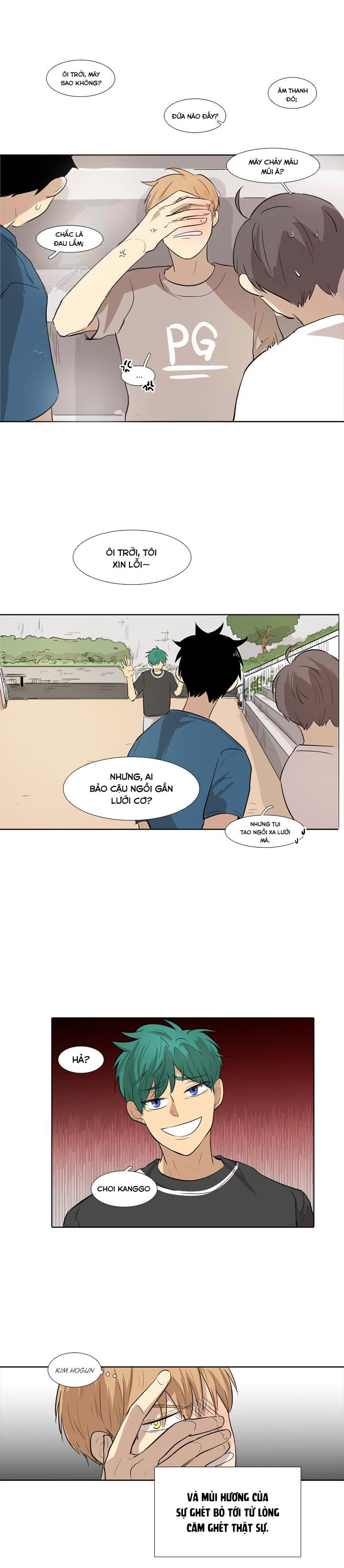 Đọc truyện Mùi Hương Tuyệt Nhất - Chapter 7