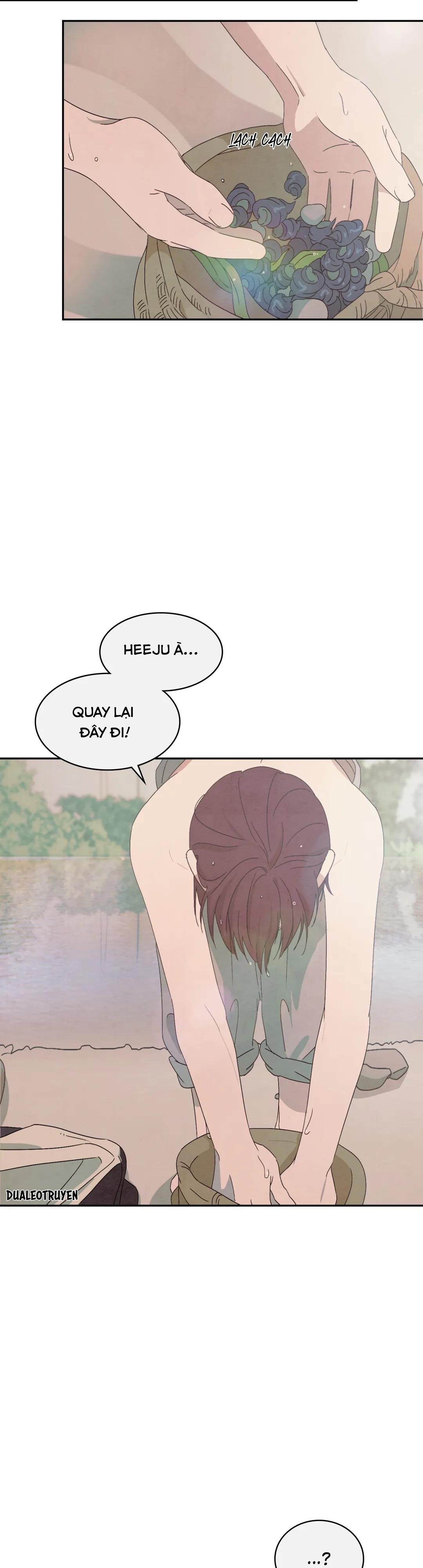 Đọc truyện [Hoàn] Dưới Đáy Biển Xanh - Chapter 17