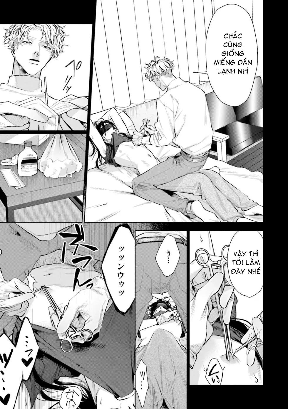 Đọc truyện Hitoriyogari no Banira - Chapter 2