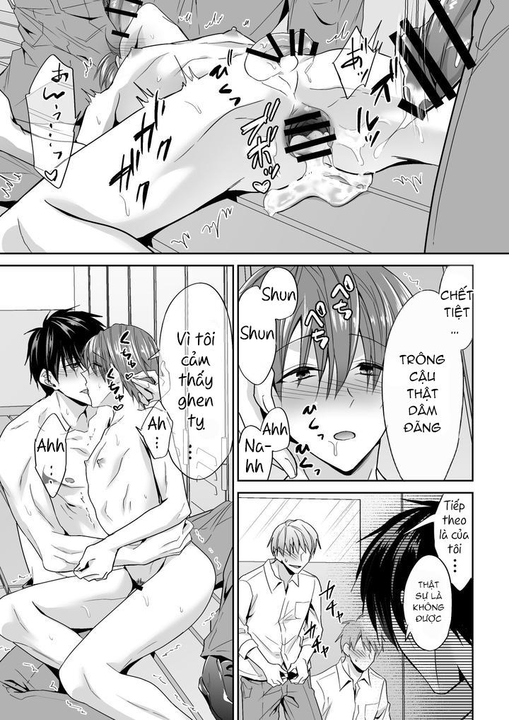 Đọc truyện ONESHOT CHỊCH - Chapter 190