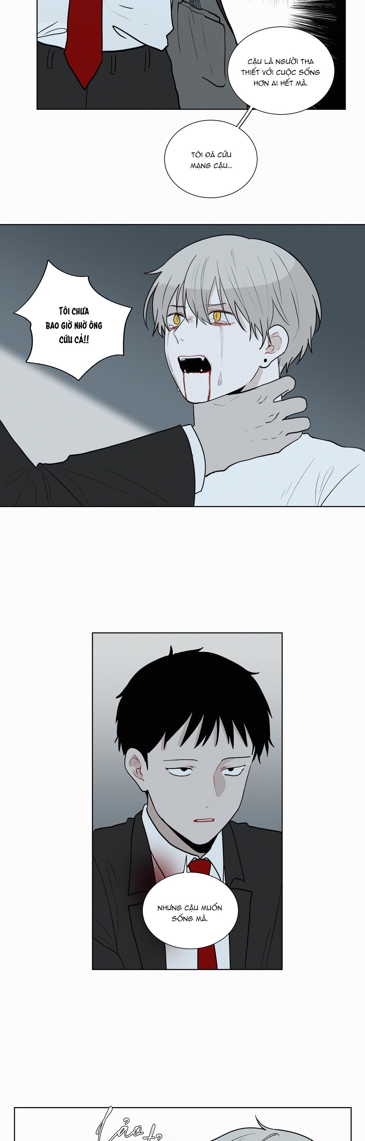 Đọc truyện Hiến tế máu - Chapter 70