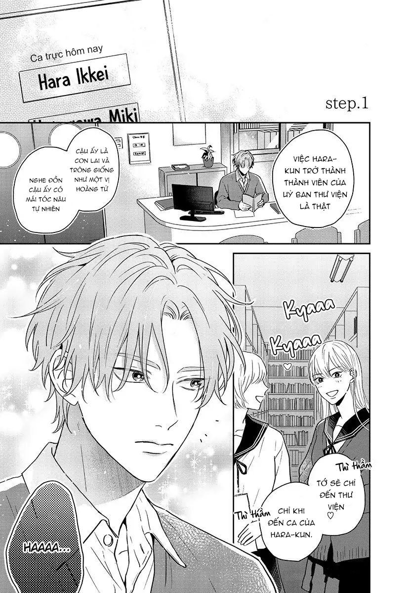 Đọc truyện Tam Giác Hoàng Hôn - Chapter 1