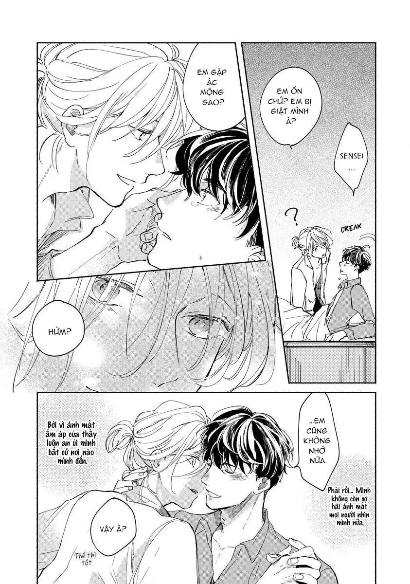 Đọc truyện Kemono no Noroi wa Koi de Hodoku - Chapter 4