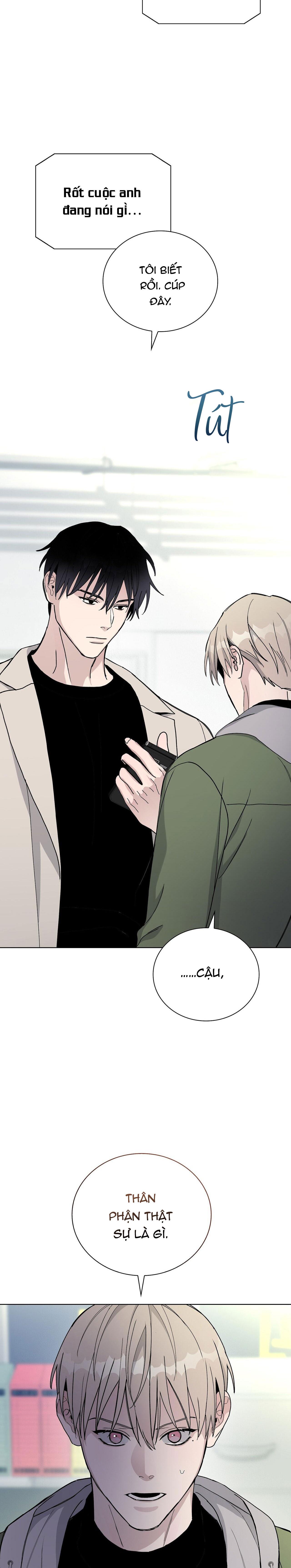 Đọc truyện BLAZE OUT - Chapter 34
