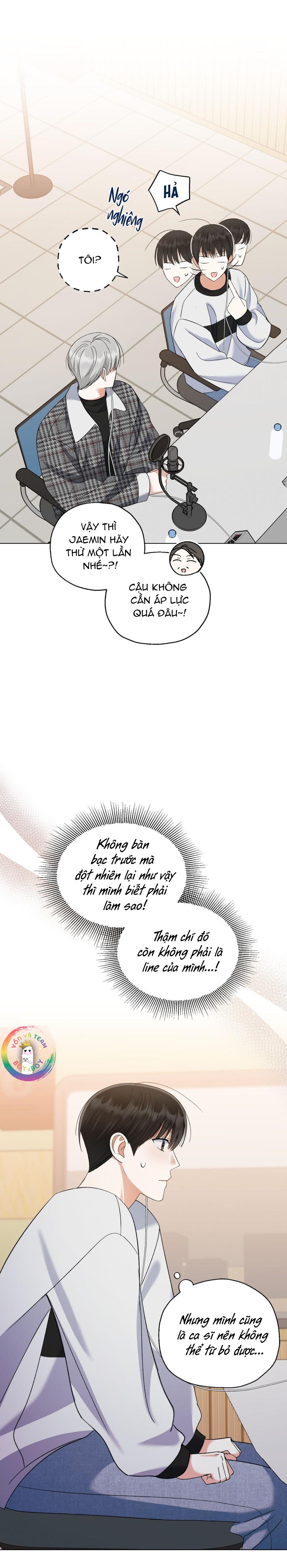 Đọc truyện To The Fans, Not To Me - Chapter 16