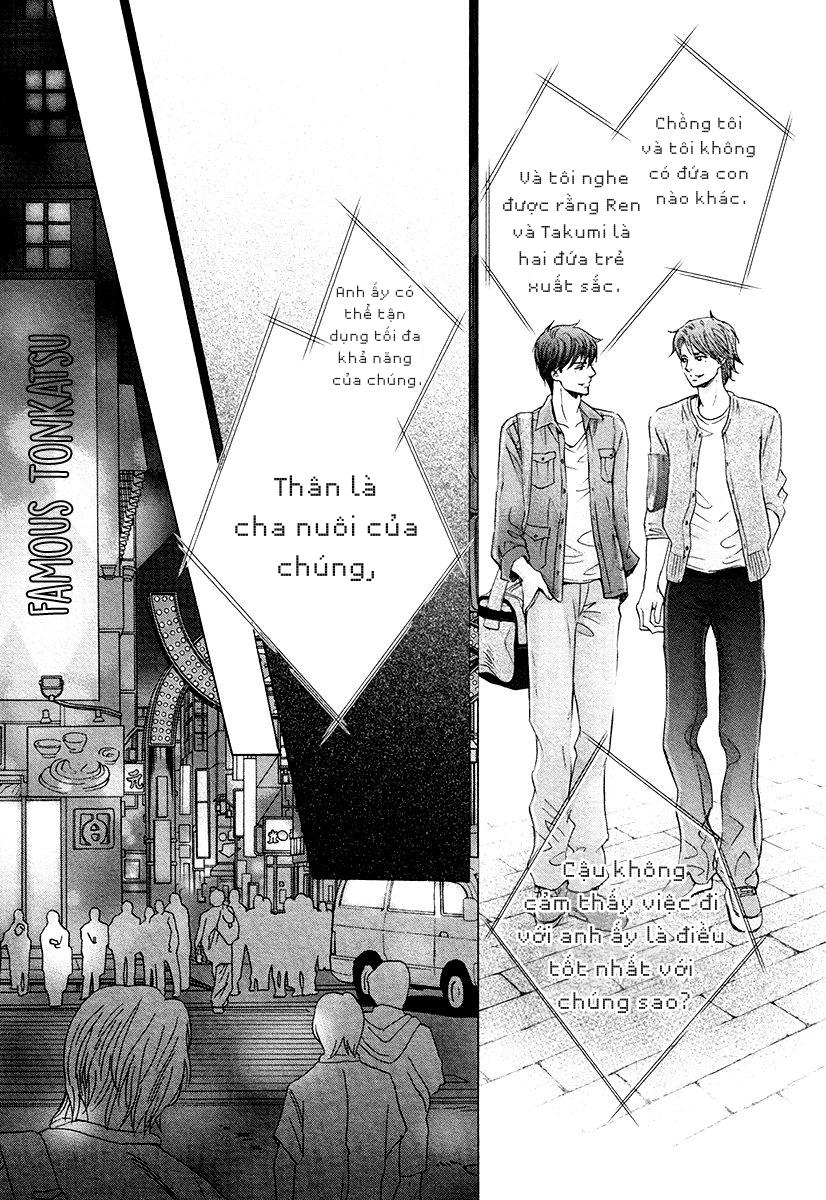 Đọc truyện Tôi Đang Bị Hai Người Con Trai Nhắm Đến - Chapter 8