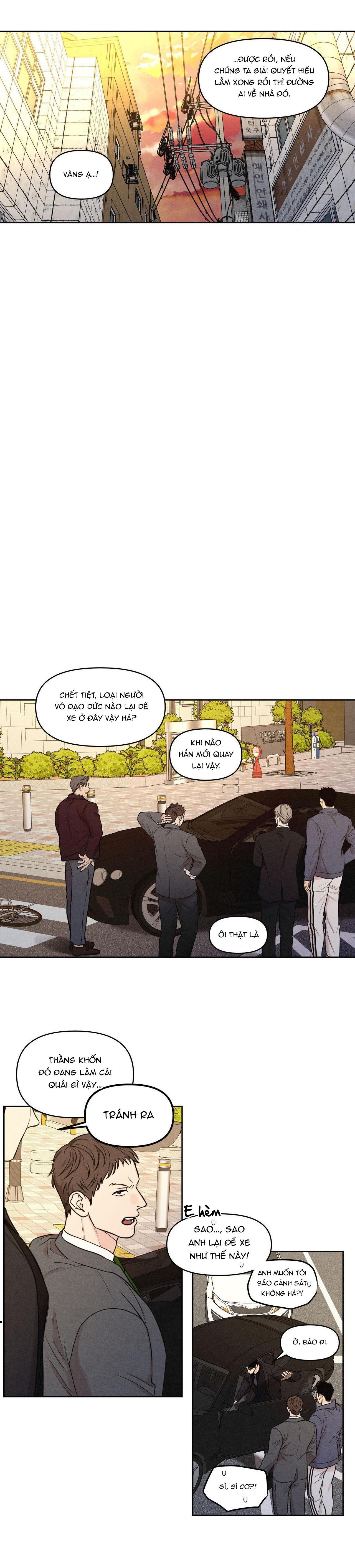Đọc truyện CÔNG VIỆC LÀM THÊM HÀNG NGÀY - Chapter 5