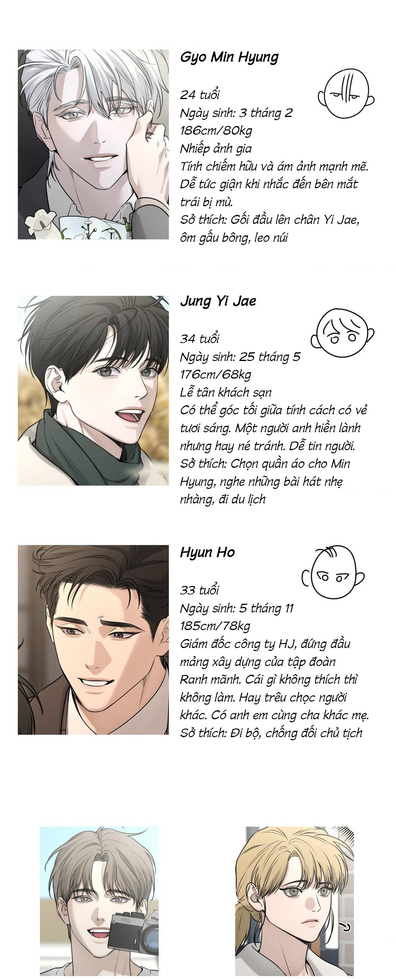 Đọc truyện  Gấu Teddy thân yêu - Chapter 27.1