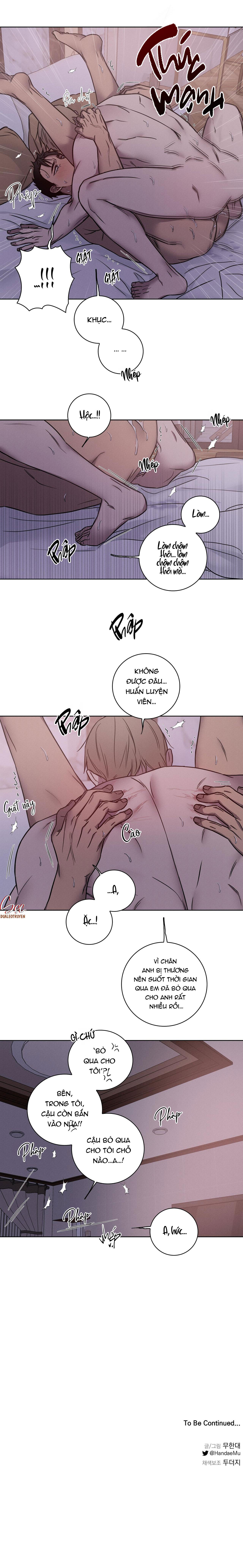 Đọc truyện LOVE GYM - Chapter 31