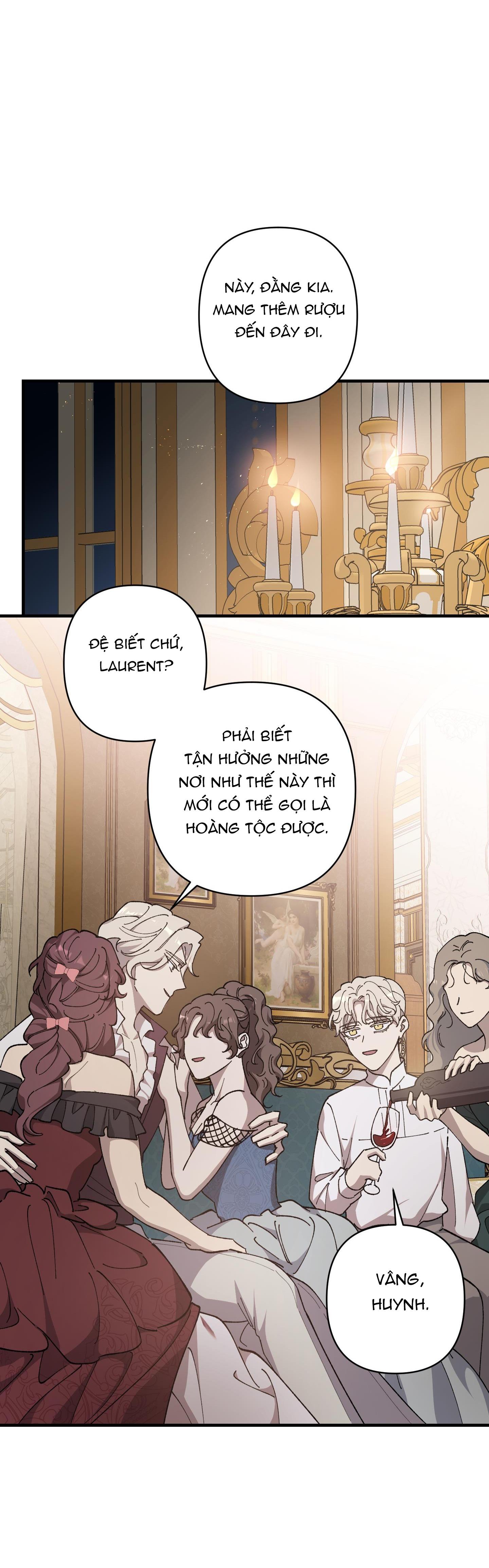 Đọc truyện Đóa hoa của mặt trời - Chapter 65