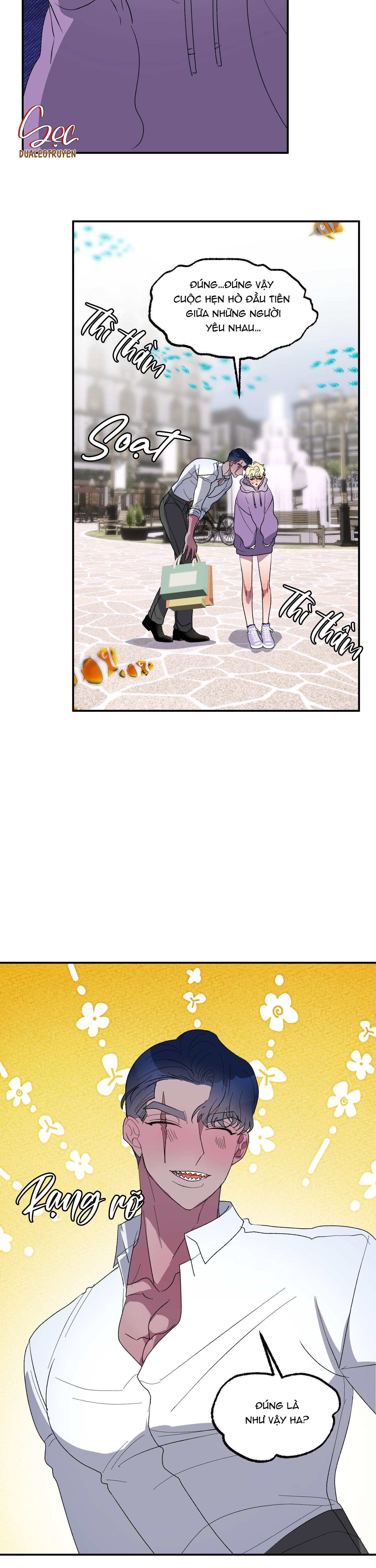 Đọc truyện CÁ MẬP VÀ CÔ DÂU THỎ - Chapter 21