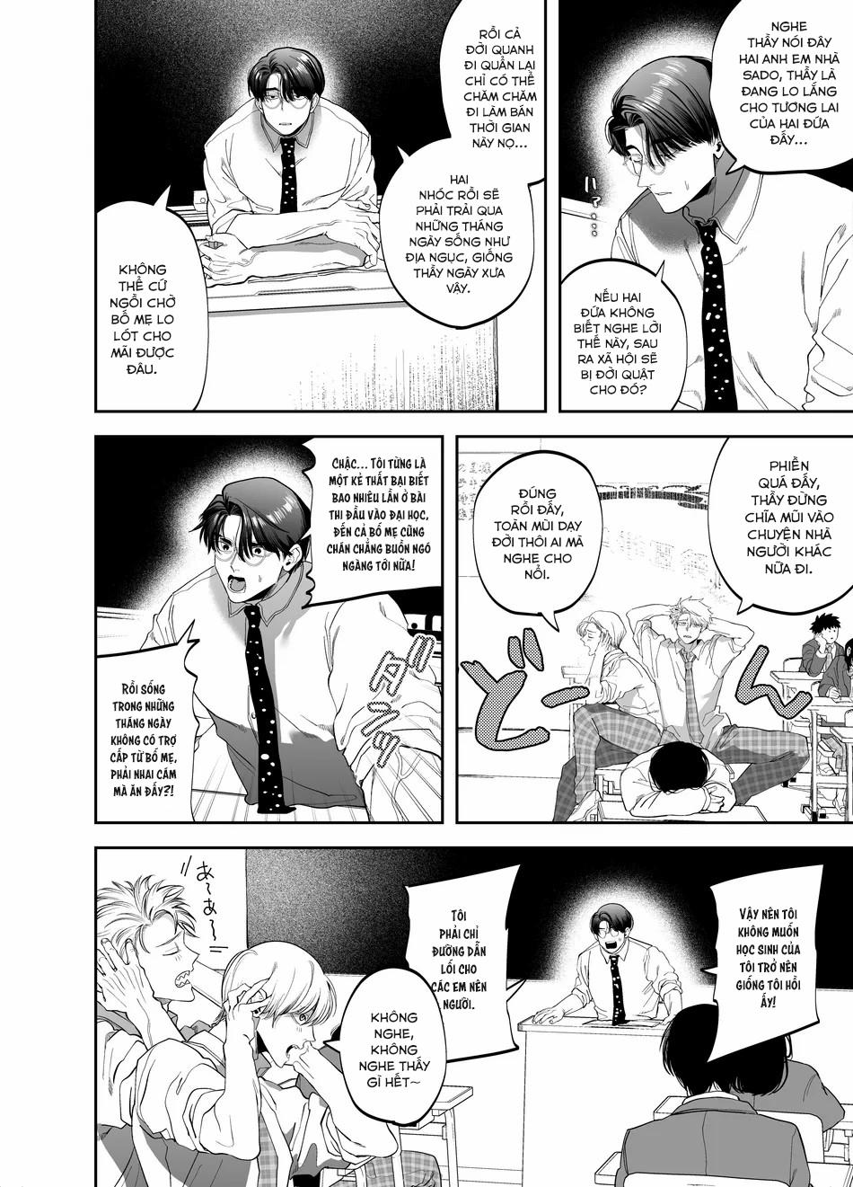 Đọc truyện ONESHOT CHỊCH VỒN CHỊCH VÃ - Chapter 106