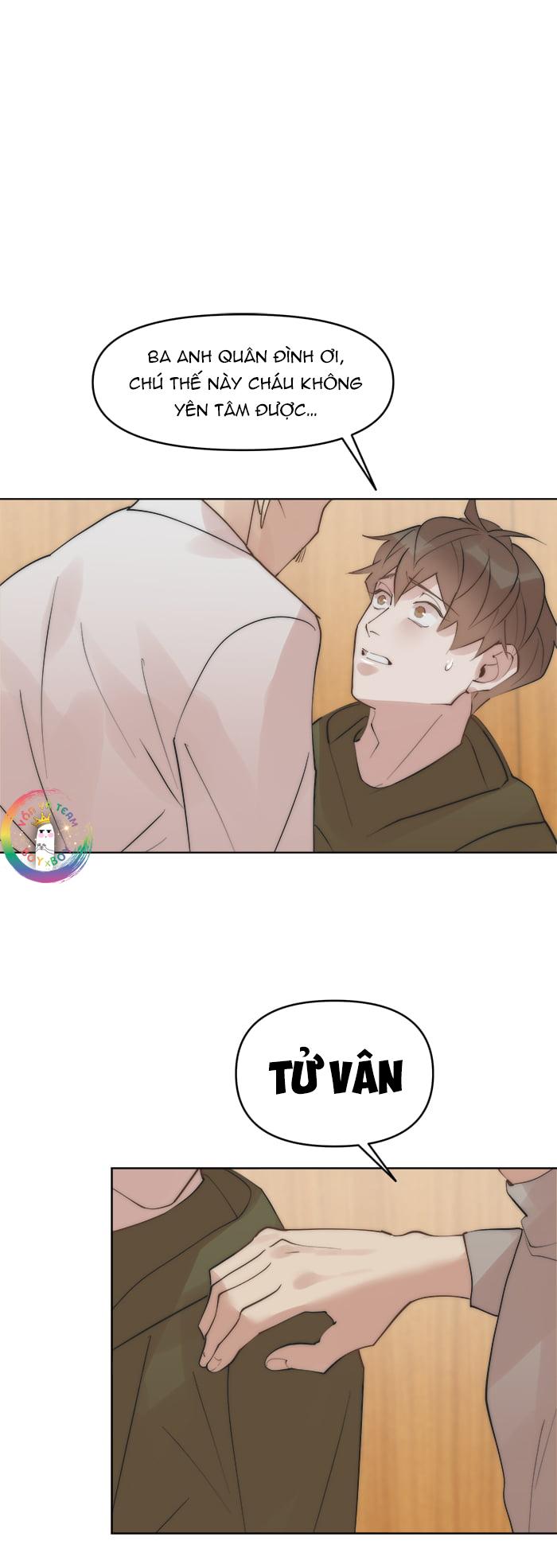 Đọc truyện (END) Đàn Anh Sói Ca Cùng Phòng Của Tôi - Chapter 41