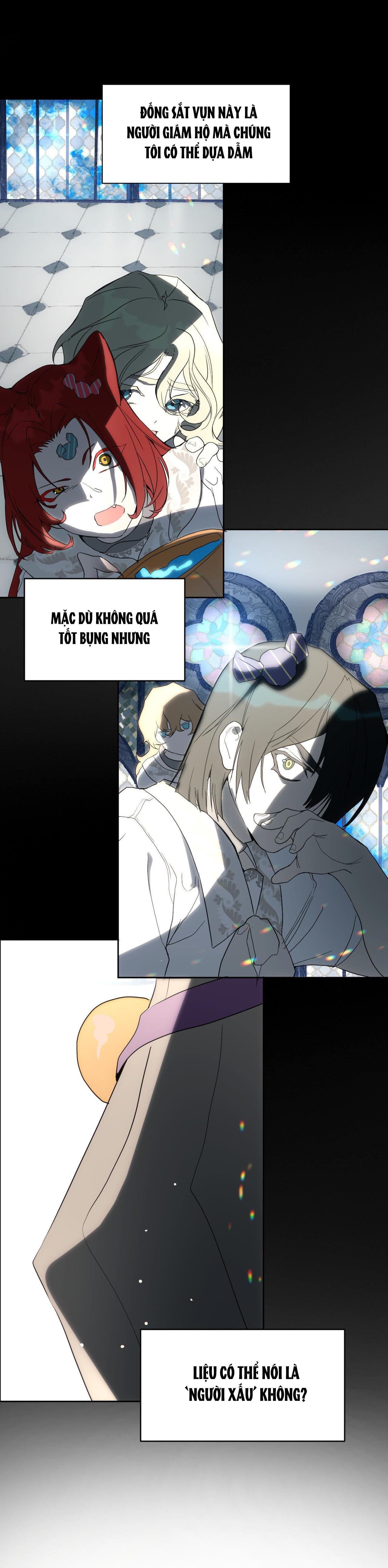 Đọc truyện BẠN CÙNG LỚP MẪU GIÁO MẶT TRỜI - Chapter 9