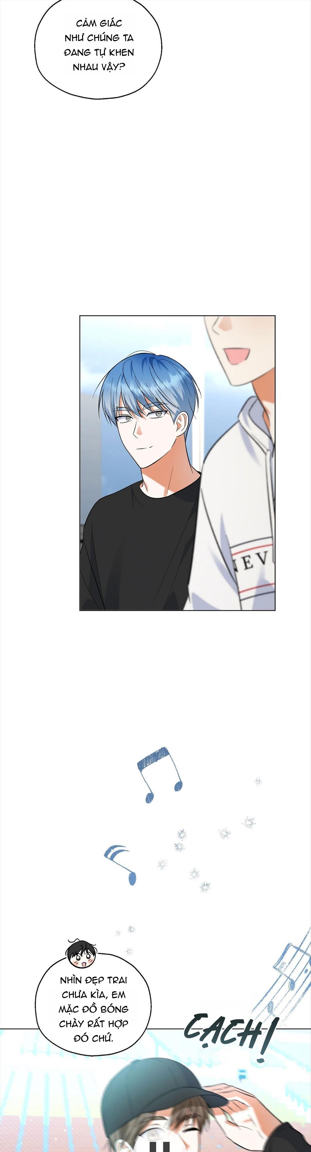 Đọc truyện To The Fans, Not To Me - Chapter 31