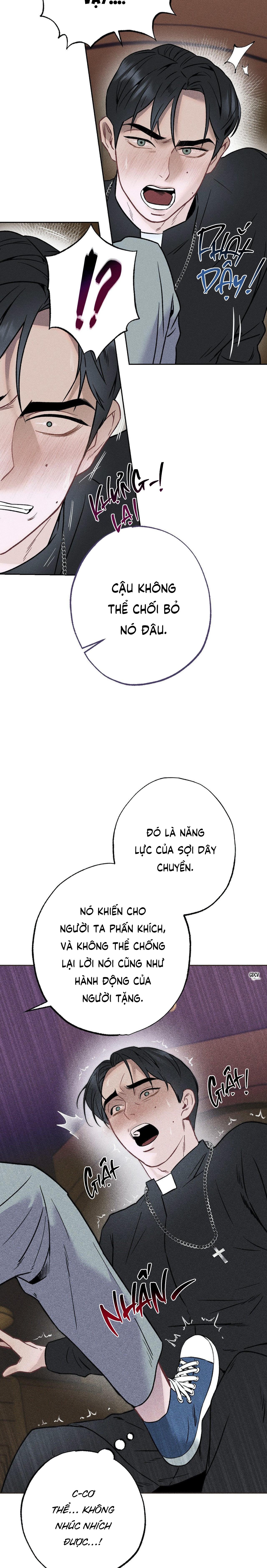 Đọc truyện GIAM CẦM - LIST TRUYỆN ĐẬM Ù Ù - Chapter 3.1