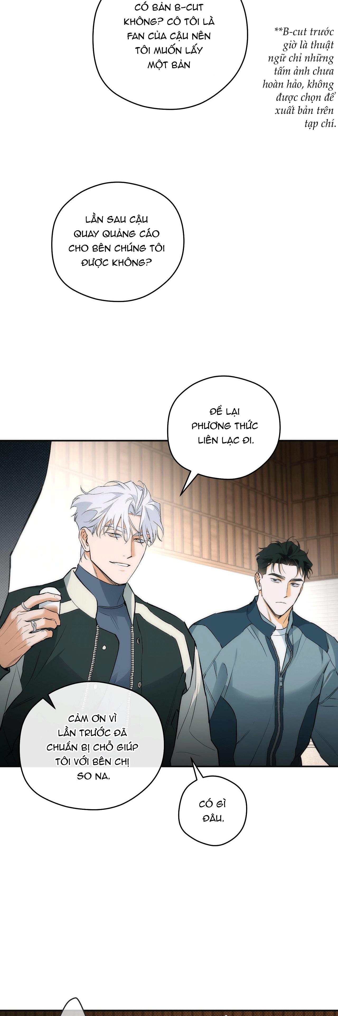 Đọc truyện OFF TRACK - Chapter 7