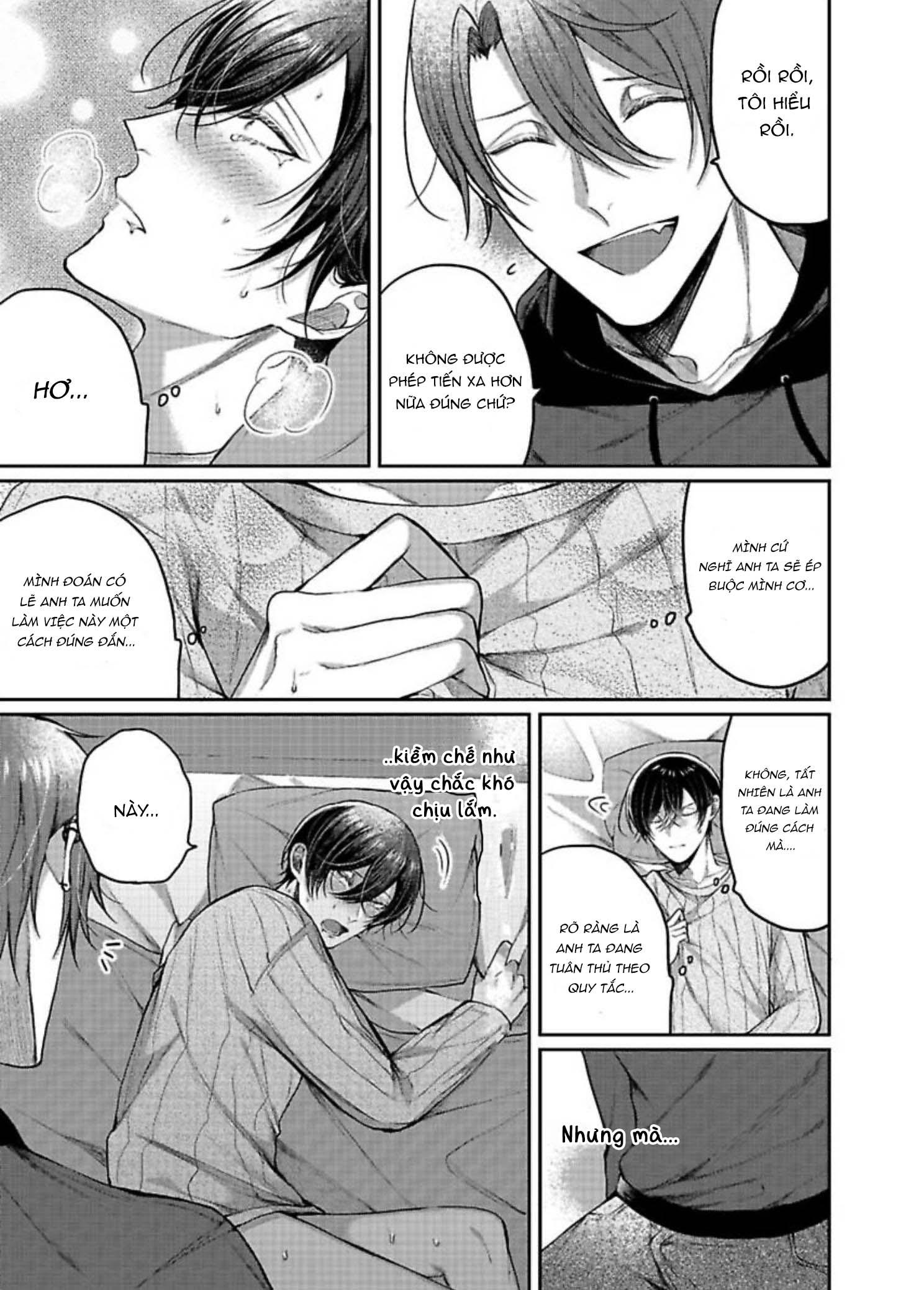 Đọc truyện Anh cho gọi một học sinh gương mẫu không vâng lời? - Chapter 2