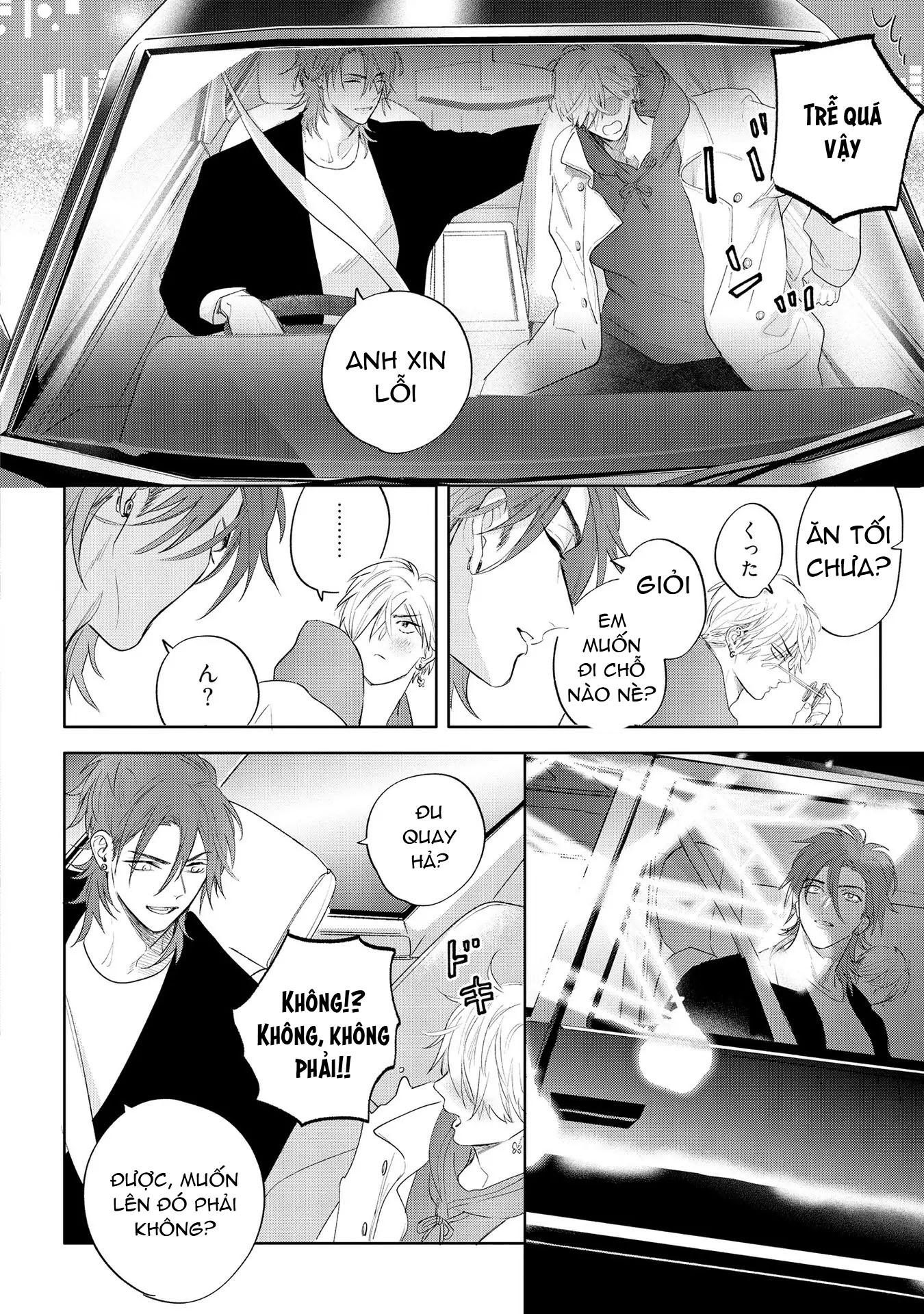 Đọc truyện Pay chinh-Hướng dẫn làm tềnh - Chapter 4