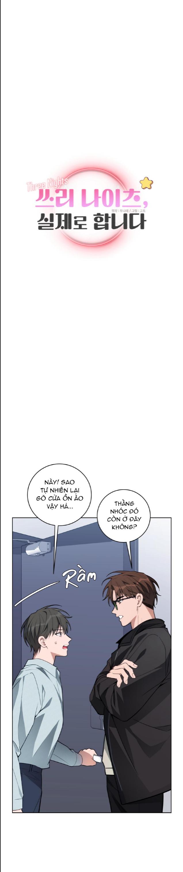 Đọc truyện Ba ngày, làm thật - Chapter 16