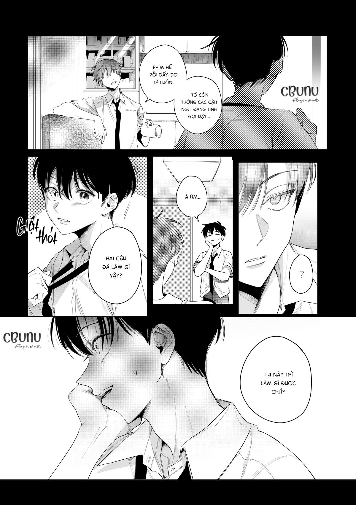 Đọc truyện  Tiêu Đề Không Được Đặt - Chapter 3