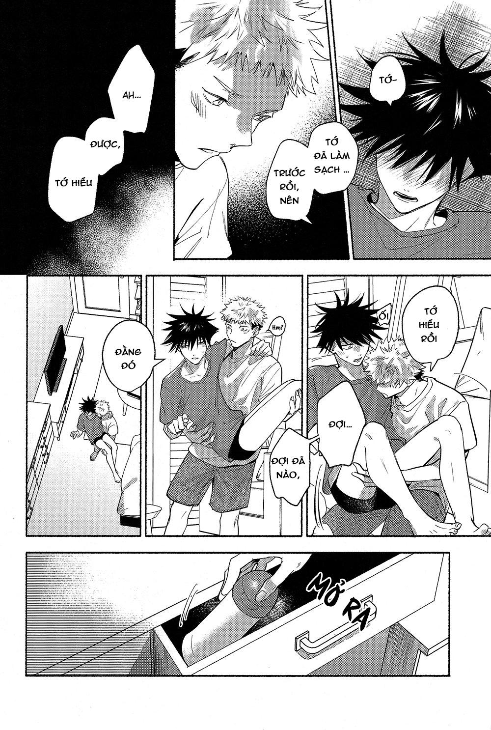 Đọc truyện Tuyển Tập Oneshot Của Cá Mặn Mòi - Chapter 12.2